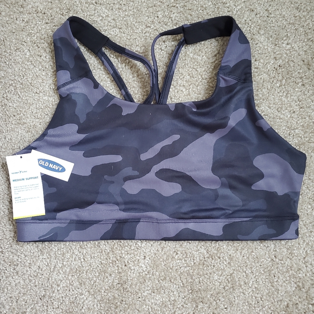 NWT old navy sports bra